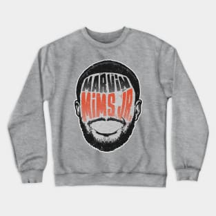 Marvin Mims Denver Player Silhouette Crewneck Sweatshirt